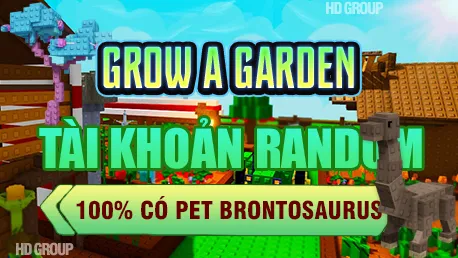 DỊCH VỤ GROW A GARDEN