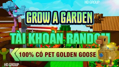 DỊCH VỤ GROW A GARDEN