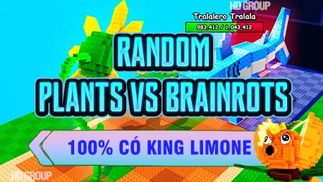 DỊCH VỤ GROW A GARDEN