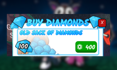 100 Diamonds