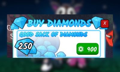 250 Diamonds