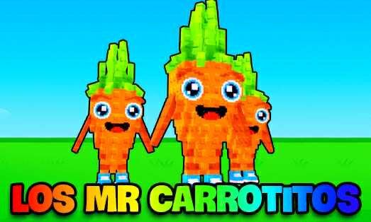 x20 Los Mr Carrotitos