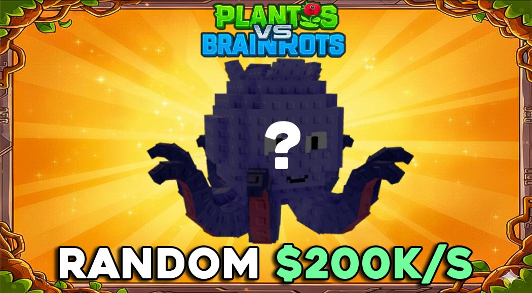 Random Brainrot 200k/s